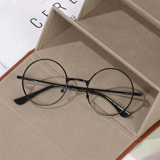 🎉🎉🎉🥳🥳👓 Sac de rangement en cuir Multi - lunettes - Image 6