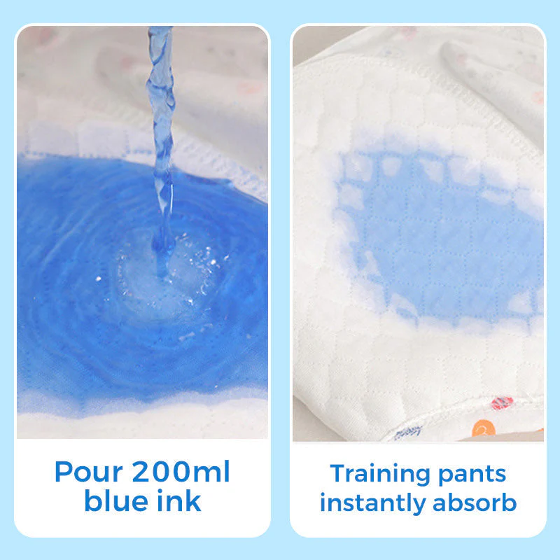 📢📢Plus vous achetez, plus vous économisez ! Jusqu'à -66% !🔥🔥Culotte d'entraînement en coton respirant Baby Comfort - Image 5