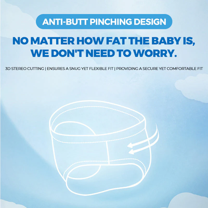 📢📢Plus vous achetez, plus vous économisez ! Jusqu'à -66% !🔥🔥Culotte d'entraînement en coton respirant Baby Comfort - Image 6