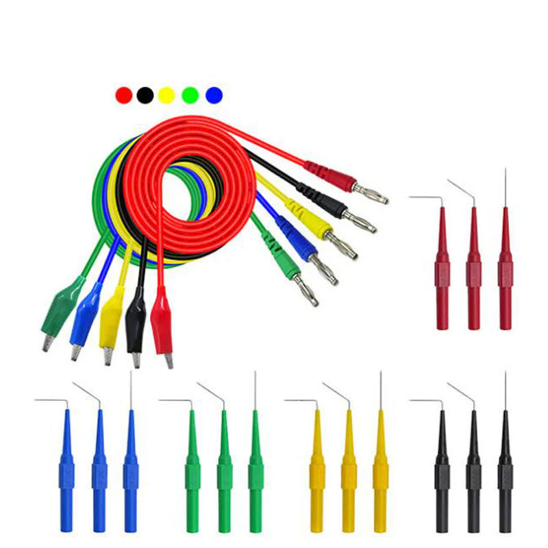 🔌✨ Kit de sonde arrière de diagnostic de réparation automobile - Image 10