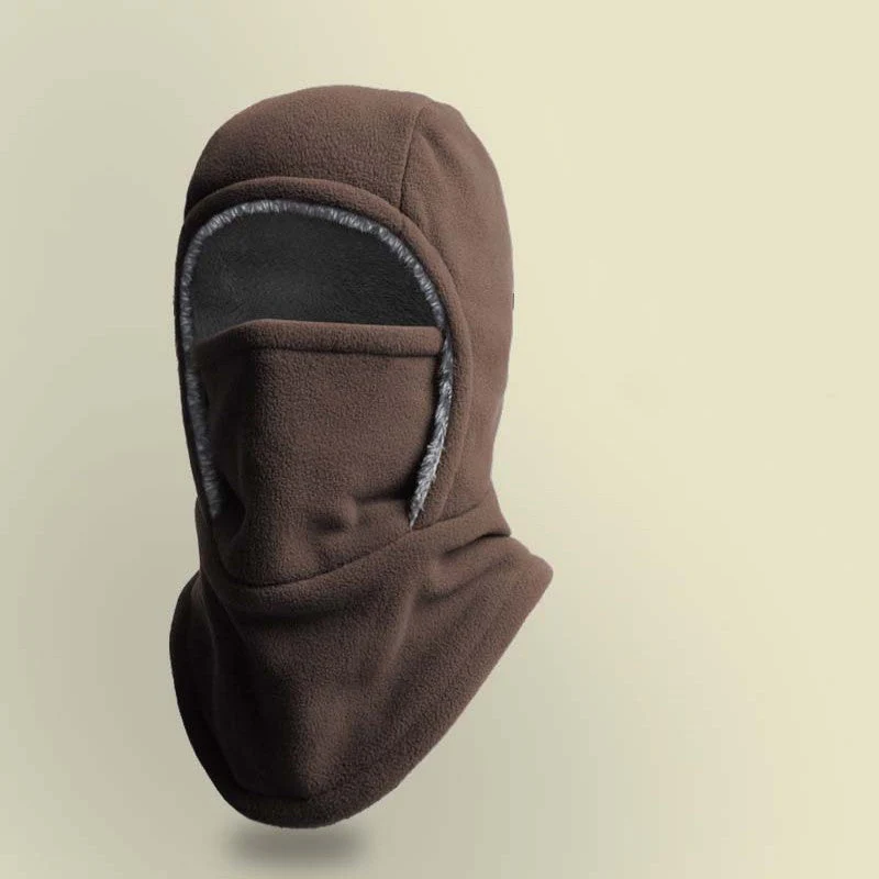 🧣 55% DE RÉDUCTION! ✨ Cagoule Unisexe Coupe-Vent - Matière Polaire Respirante avec Protection Visage Intégrale pour Sports d'Hiver ❄️🔒 - Image 12