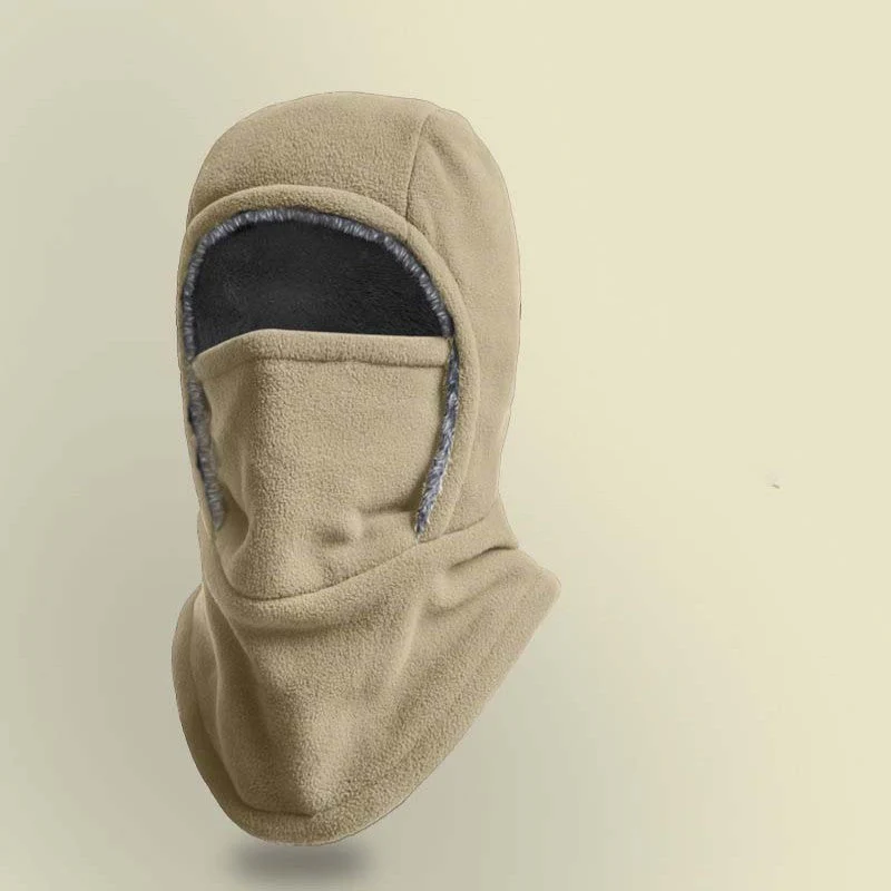 🧣 55% DE RÉDUCTION! ✨ Cagoule Unisexe Coupe-Vent - Matière Polaire Respirante avec Protection Visage Intégrale pour Sports d'Hiver ❄️🔒 - Image 13
