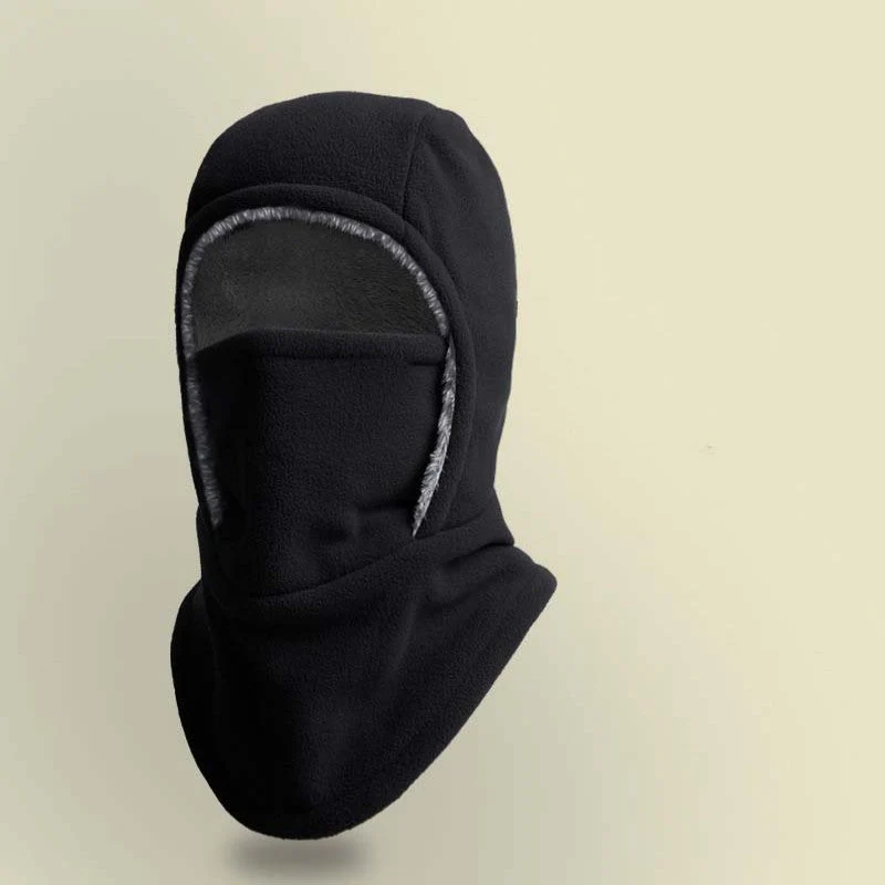 🧣 55% DE RÉDUCTION! ✨ Cagoule Unisexe Coupe-Vent - Matière Polaire Respirante avec Protection Visage Intégrale pour Sports d'Hiver ❄️🔒 - Image 9