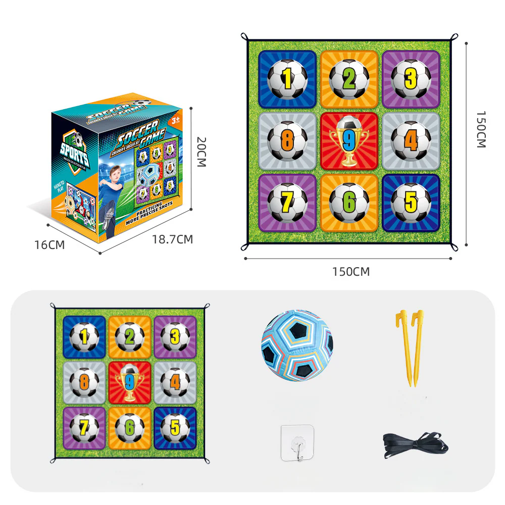 🎉Nouvelles offres spéciales - 49 % de réduction💥Ensemble de jeu de ballon de football pour enfants - Image 14
