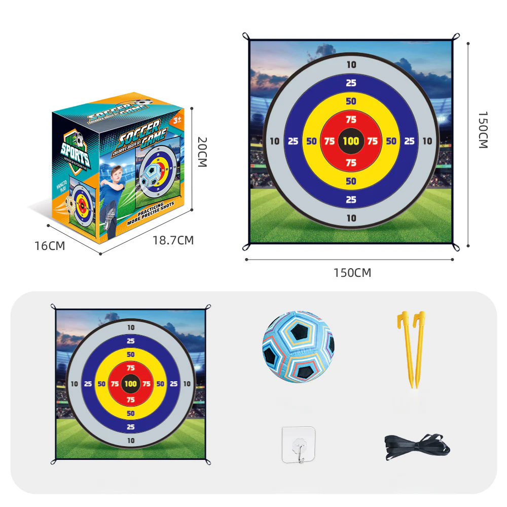 🎉Nouvelles offres spéciales - 49 % de réduction💥Ensemble de jeu de ballon de football pour enfants - Image 16