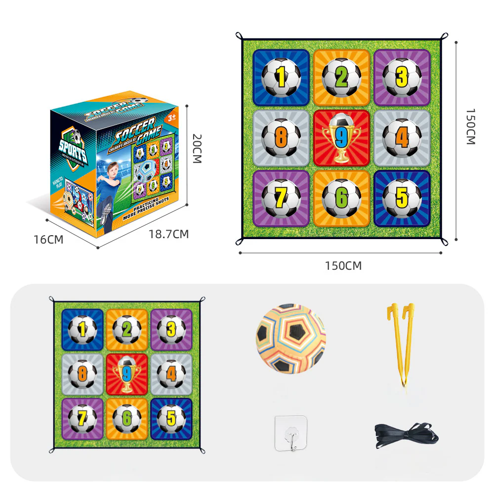 🎉Nouvelles offres spéciales - 49 % de réduction💥Ensemble de jeu de ballon de football pour enfants - Image 21