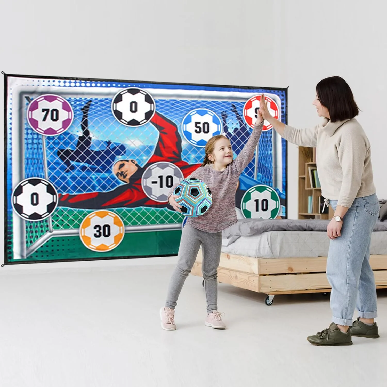 🎉Nouvelles offres spéciales - 49 % de réduction💥Ensemble de jeu de ballon de football pour enfants - Image 5