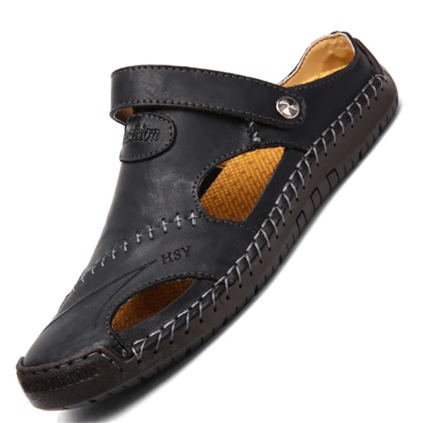 🐂Sandales extérieures respirantes pour hommes de grande taille pour hommes(🔥58% de réduction) - Image 10