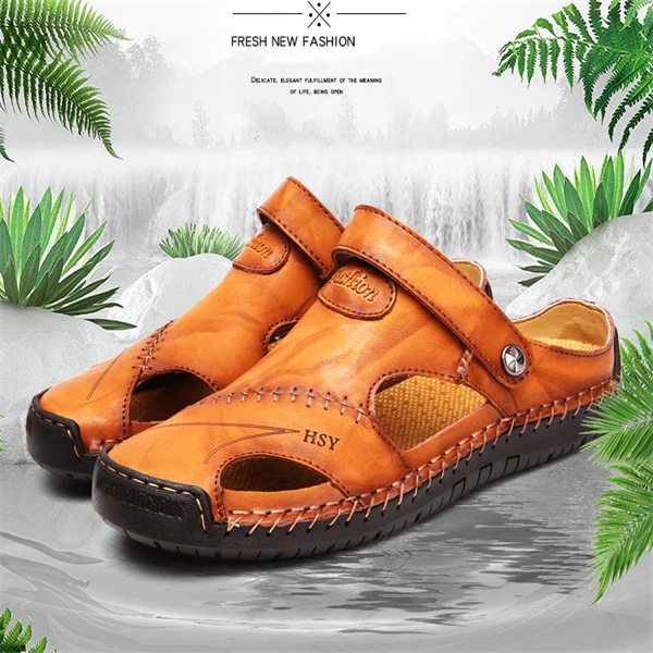 🐂Sandales extérieures respirantes pour hommes de grande taille pour hommes(🔥58% de réduction) - Image 2