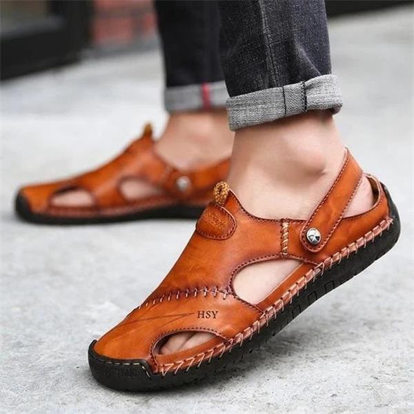 🐂Sandales extérieures respirantes pour hommes de grande taille pour hommes(🔥58% de réduction) - Image 3