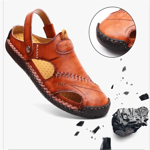 🐂Sandales extérieures respirantes pour hommes de grande taille pour hommes(🔥58% de réduction) - Image 4