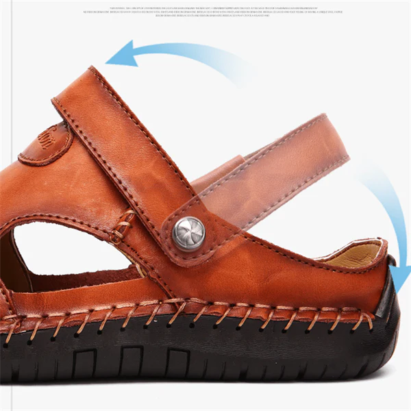 🐂Sandales extérieures respirantes pour hommes de grande taille pour hommes(🔥58% de réduction) - Image 5