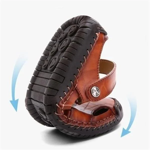 🐂Sandales extérieures respirantes pour hommes de grande taille pour hommes(🔥58% de réduction) - Image 6