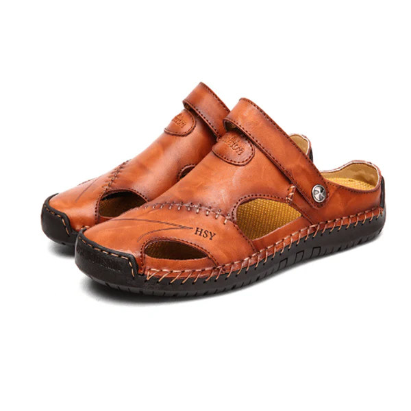 🐂Sandales extérieures respirantes pour hommes de grande taille pour hommes(🔥58% de réduction) - Image 7