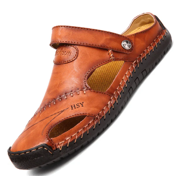 🐂Sandales extérieures respirantes pour hommes de grande taille pour hommes(🔥58% de réduction) - Image 8