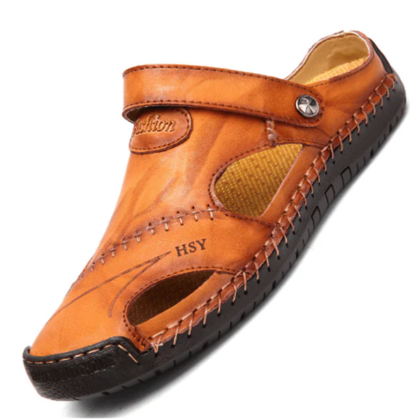 🐂Sandales extérieures respirantes pour hommes de grande taille pour hommes(🔥58% de réduction) - Image 9