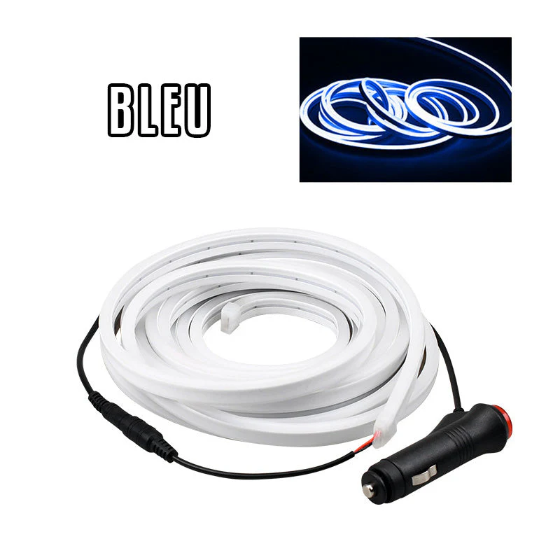 🎁🎁 Joli cadeau & 🚗 Bagage de voiture décoratif lumière bande lumineuse - Image 12