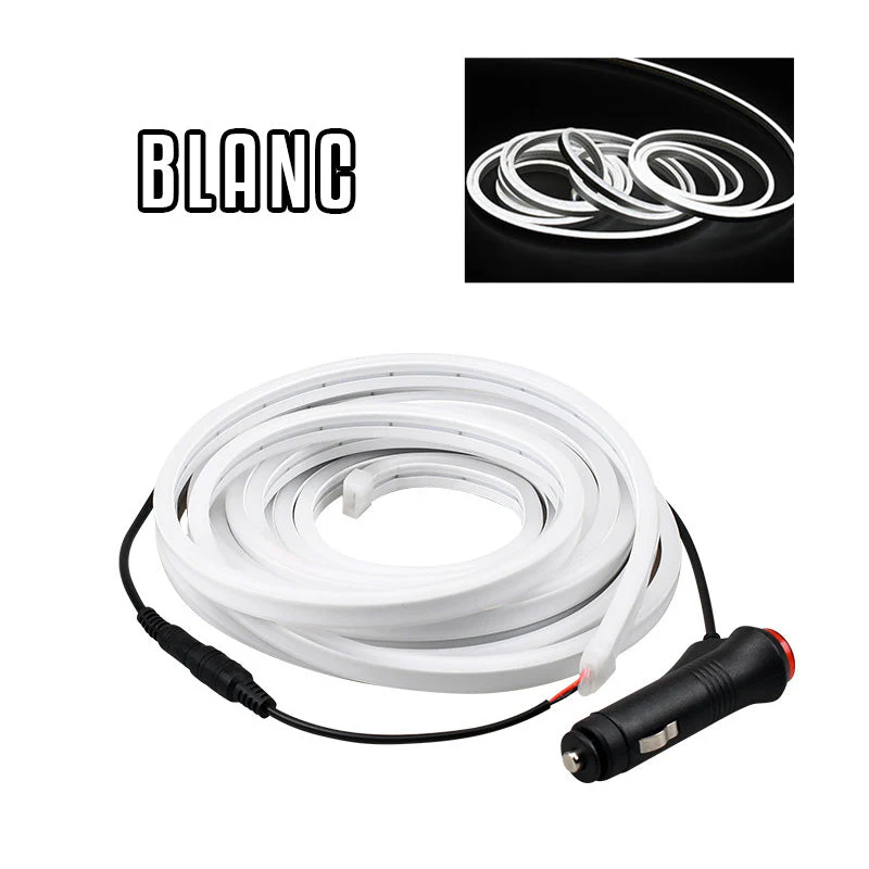 🎁🎁 Joli cadeau & 🚗 Bagage de voiture décoratif lumière bande lumineuse - Image 15