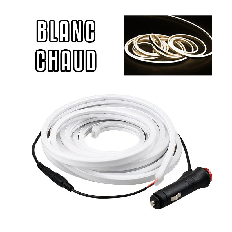 🎁🎁 Joli cadeau & 🚗 Bagage de voiture décoratif lumière bande lumineuse - Image 16