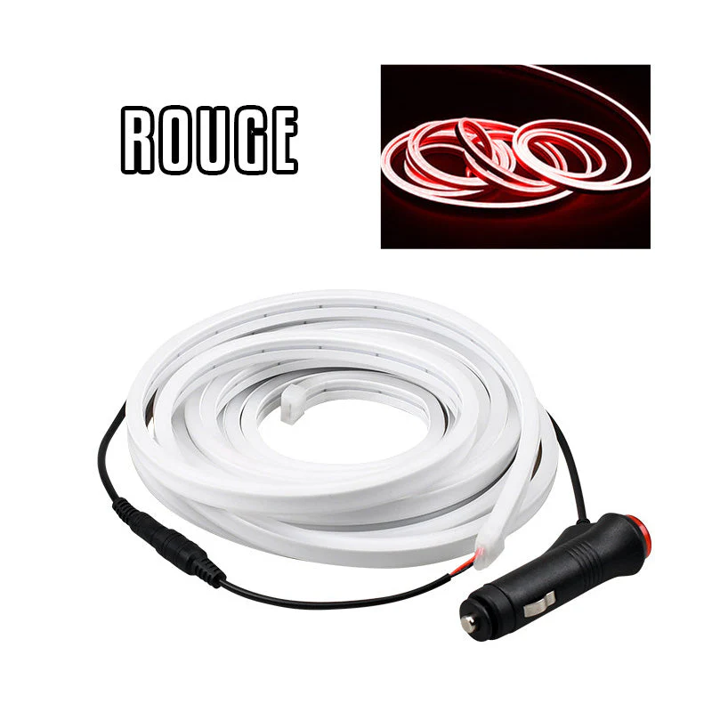 🎁🎁 Joli cadeau & 🚗 Bagage de voiture décoratif lumière bande lumineuse - Image 18
