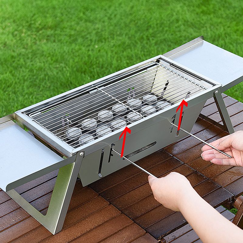 đ„đ„âł Limite de production de 66% đ Gril extĂ©rieur pliable en acier inoxydable - Image 2