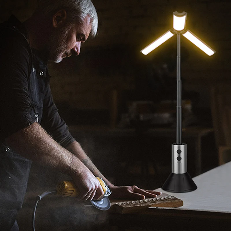 📢📢66 % de réduction !!! ✨Lampes de camping LED pliables et portables - Image 6