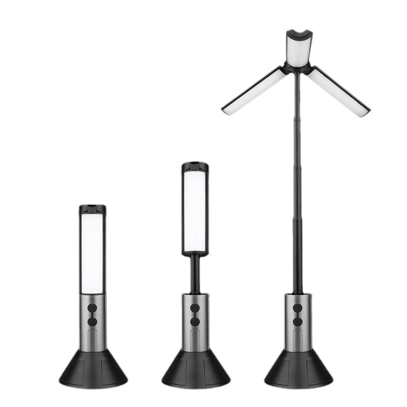 📢📢66 % de réduction !!! ✨Lampes de camping LED pliables et portables - Image 9