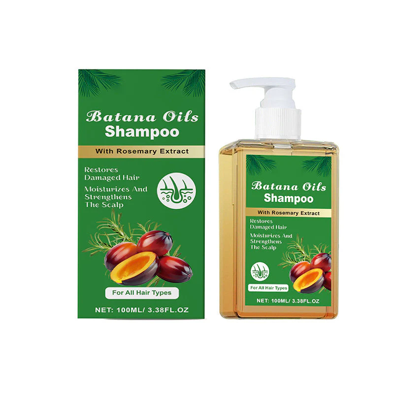✨Achetez-en 3 et obtenez-en 2 gratuitement🌸👧Shampooing Batana Oil à l'extrait de romarin - Image 9