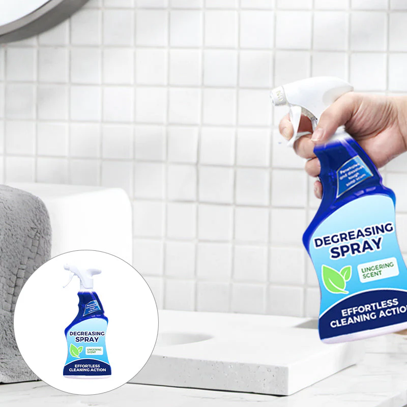 Bathroom Cleaning & Degreasing Spray - Image 3