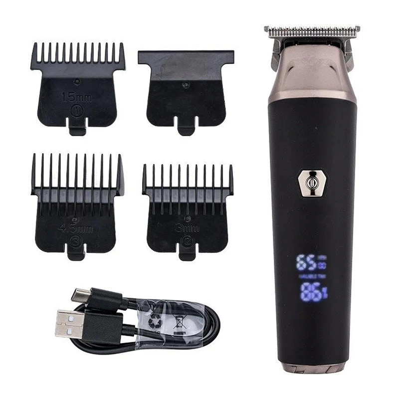 🔥 Offre spéciale dernier jour 50% de réduction 💇‍♂️ Ciseaux à cheveux numériques LCD - Image 11
