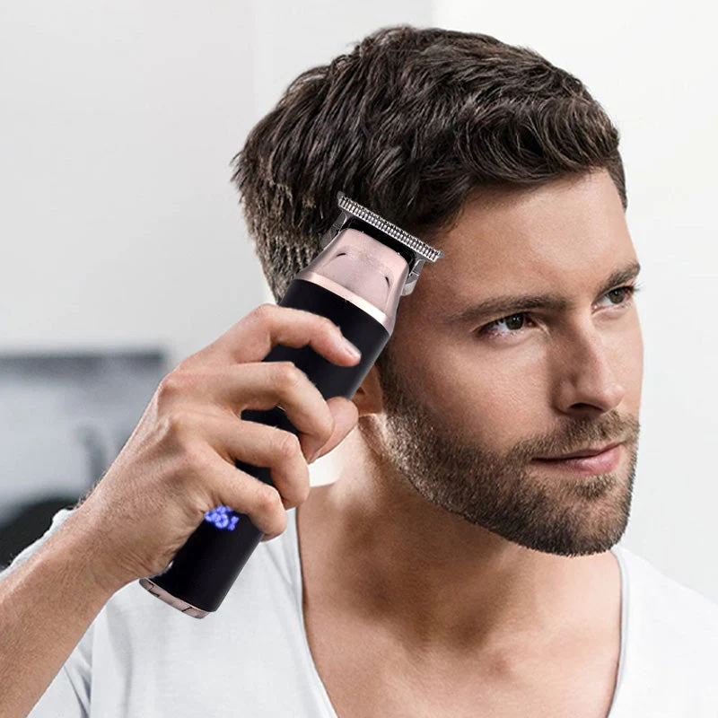 🔥 Offre spéciale dernier jour 50% de réduction 💇‍♂️ Ciseaux à cheveux numériques LCD - Image 3