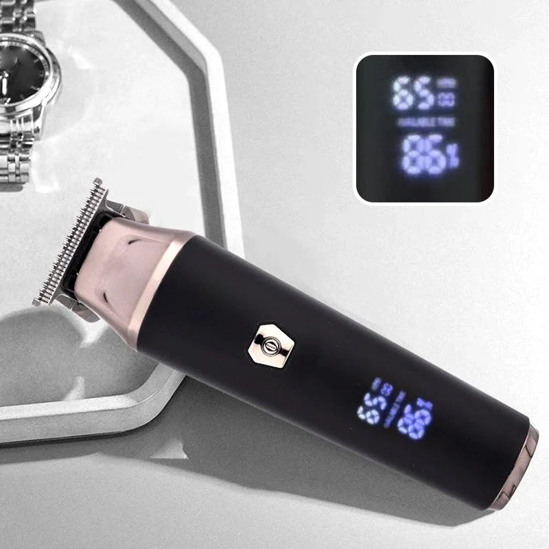 🔥 Offre spéciale dernier jour 50% de réduction 💇‍♂️ Ciseaux à cheveux numériques LCD - Image 6