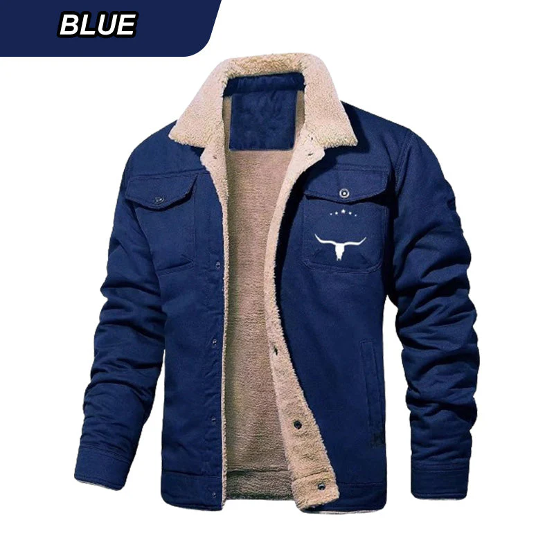 📢📢60 % de réduction !!!✨[Le meilleur cadeau pour lui] Veste chaude rétro pour homme - Image 14
