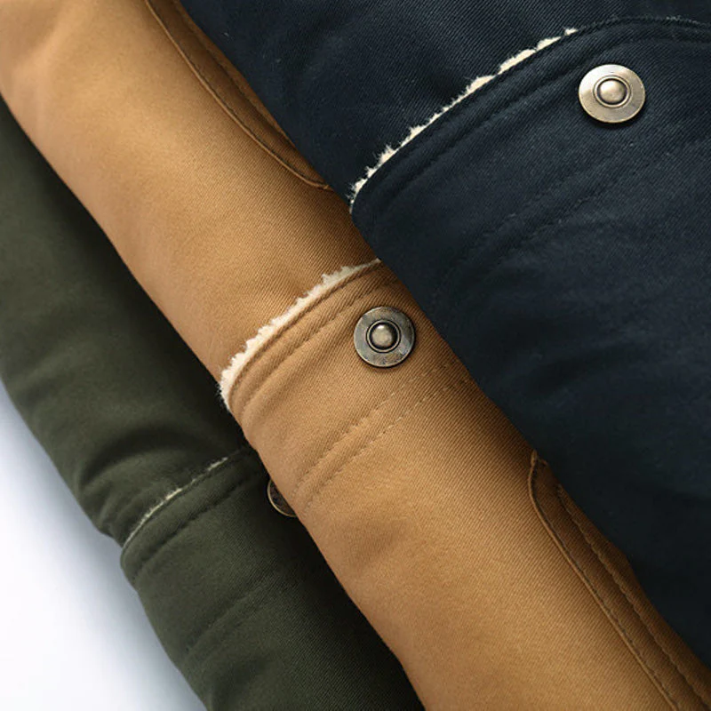 📢📢60 % de réduction !!!✨[Le meilleur cadeau pour lui] Veste chaude rétro pour homme - Image 5