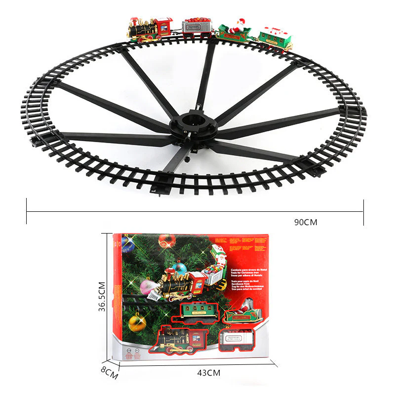 📢📢50% DE RÉDUCTION !!! 🎅Meilleur Cadeau pour Enfants - Train Électrique de Noël - Image 10