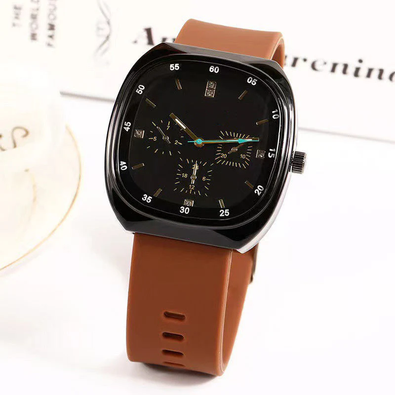 📢📢60 % DE RÉDUCTION !! ⏰ Montre Quartz 42mm – Design Épuré, Respirant & Élégant pour Tous les Jours 🕰️ - Image 11
