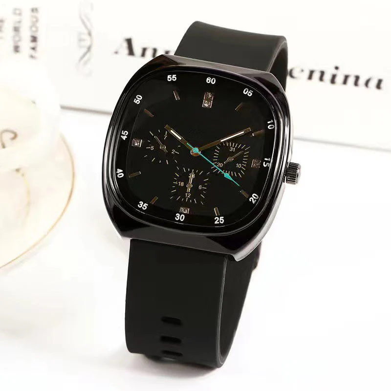 📢📢60 % DE RÉDUCTION !! ⏰ Montre Quartz 42mm – Design Épuré, Respirant & Élégant pour Tous les Jours 🕰️ - Image 13