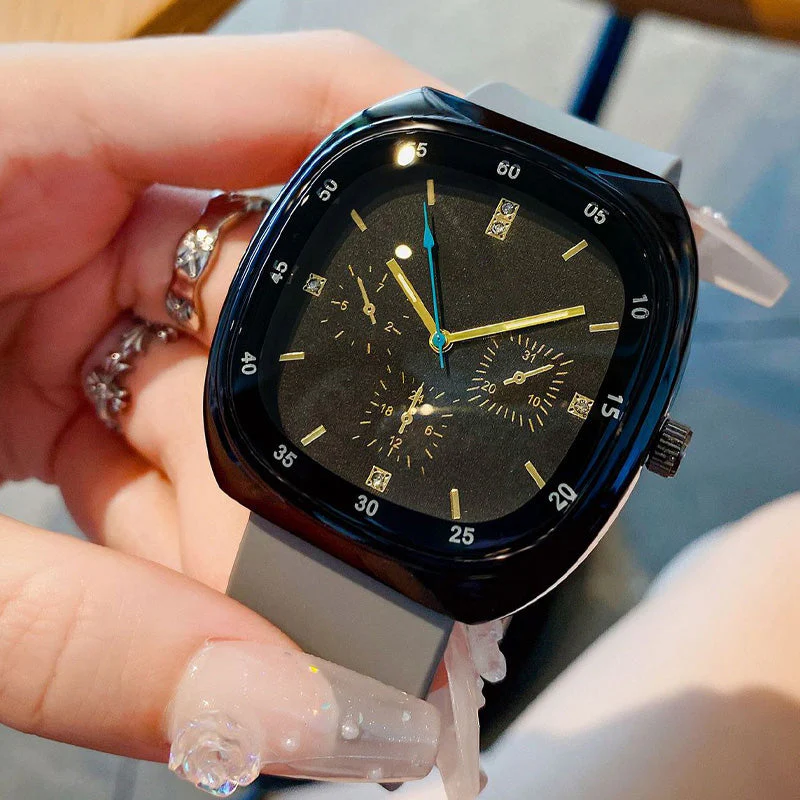 📢📢60 % DE RÉDUCTION !! ⏰ Montre Quartz 42mm – Design Épuré, Respirant & Élégant pour Tous les Jours 🕰️ - Image 8