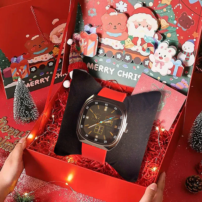 📢📢60 % DE RÉDUCTION !! ⏰ Montre Quartz 42mm – Design Épuré, Respirant & Élégant pour Tous les Jours 🕰️ - Image 9