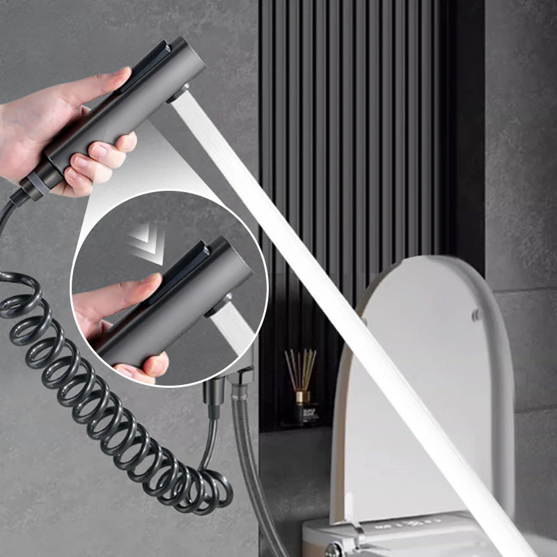 Ensemble de robinets : pulvérisateur de bidet et vanne à double contrôle 1 en 2 sorties - Image 3