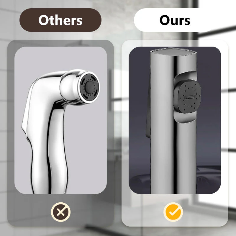 Ensemble de robinets : pulvérisateur de bidet et vanne à double contrôle 1 en 2 sorties - Image 4