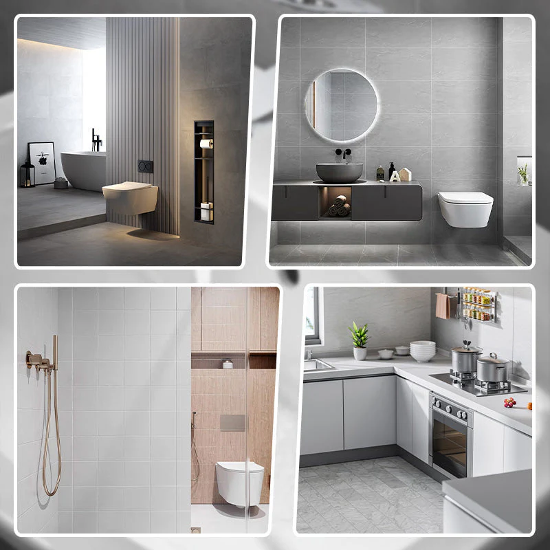 Ensemble de robinets : pulvérisateur de bidet et vanne à double contrôle 1 en 2 sorties - Image 7