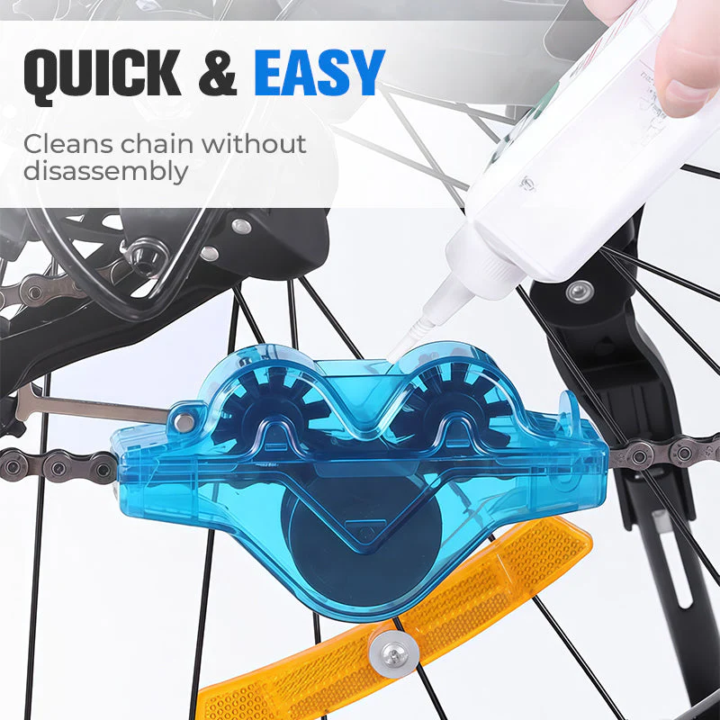 📢📢54% DE RÉDUCTION !!!✨Nettoyeur de chaîne de vélo - Image 5