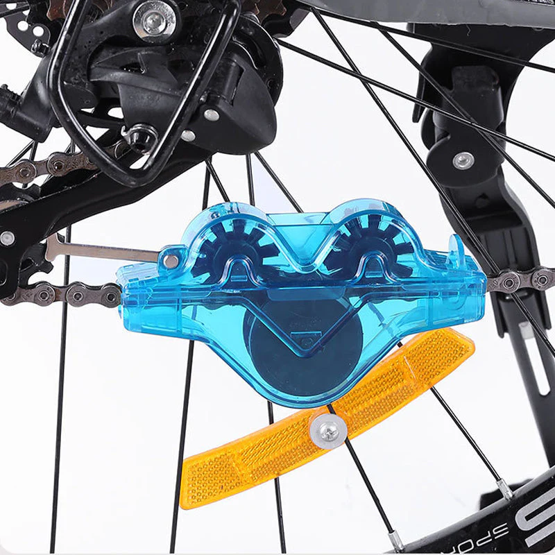 📢📢54% DE RÉDUCTION !!!✨Nettoyeur de chaîne de vélo - Image 8