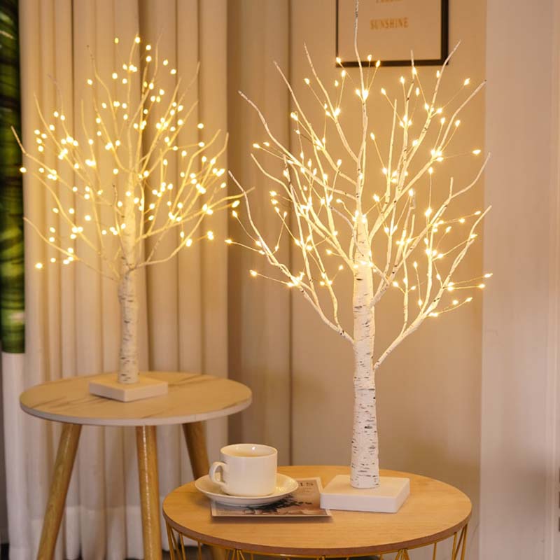 📢📢50 % DE RÉDUCTION !!! ✨Lampe LED Arbre de Bouleau pour Décoration Intérieure - Image 2