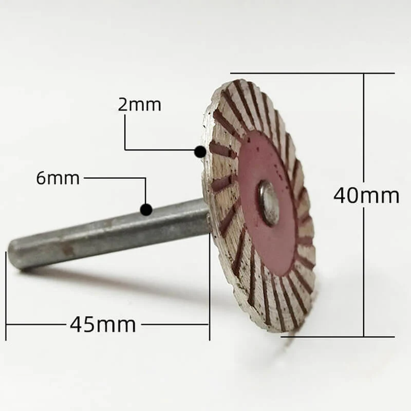 🏆🔥Lames de 40 mm pour la sculpture sur pierre - Image 8