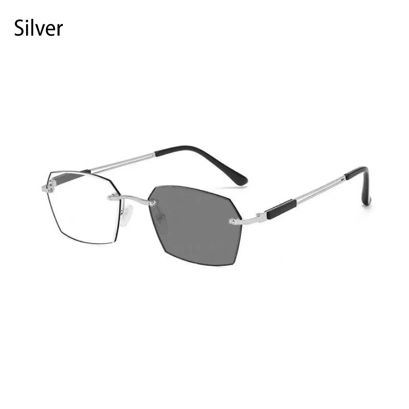 🏆60% de réduction pour une durée limitée✨👓Lunettes de lecture photochromiques 2-en-1 bloquant la lumière bleue - Image 10