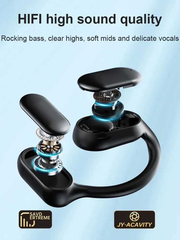 Écouteurs Bluetooth suspendus à conduction aérienne - Image 4