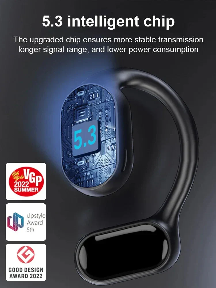 Écouteurs Bluetooth suspendus à conduction aérienne - Image 5