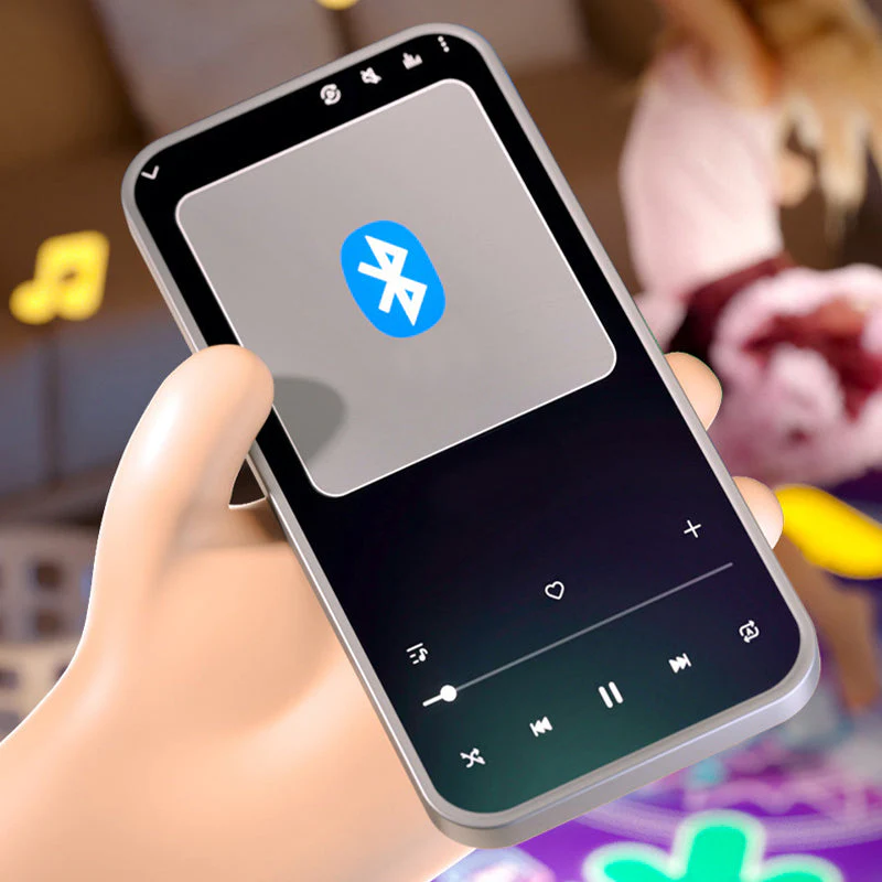 📢📢60% DE RÉDUCTION!!!🎁Tapis de danse interactif Bluetooth avec musique et lumières - Image 4